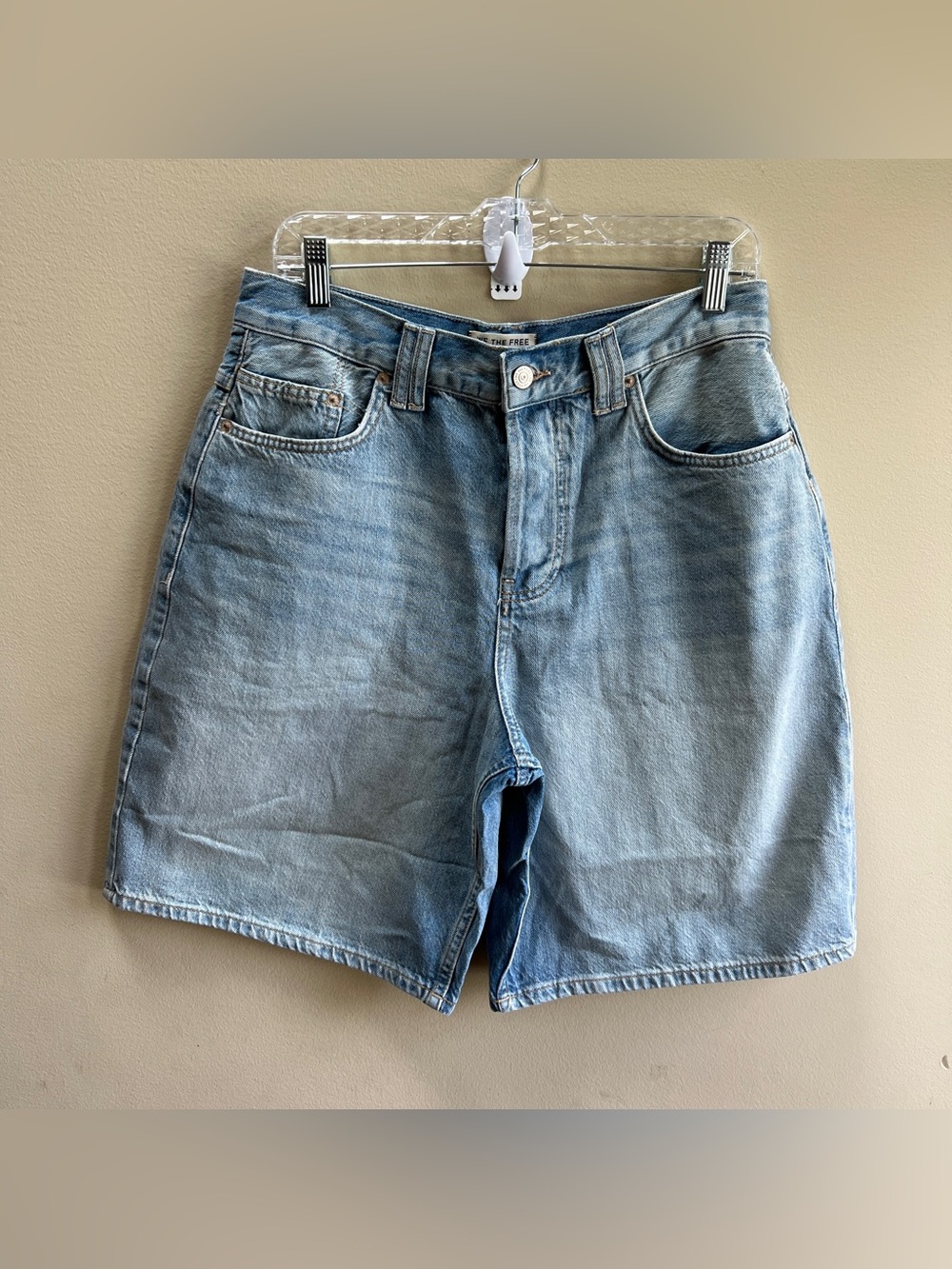NEW Free People We The Free Montana Light Blue Denim Jeans - Size 29 - Picture 4 of 13